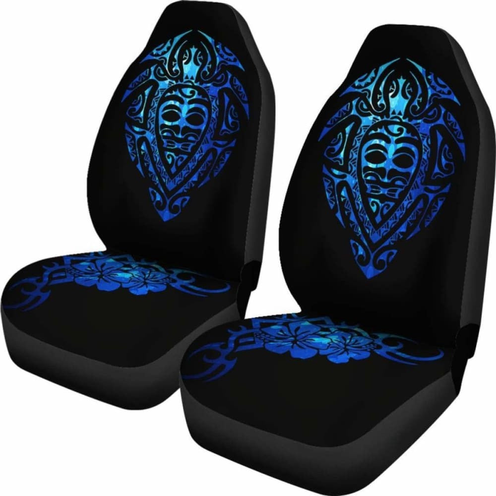 Hawaii Tribal Turtle Hibiscus Car Seat Covers Awesome