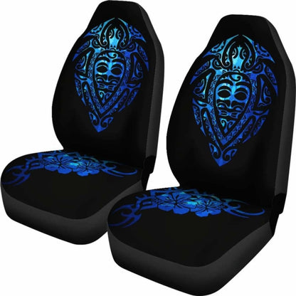 Hawaii Tribal Turtle Hibiscus Car Seat Covers Awesome
