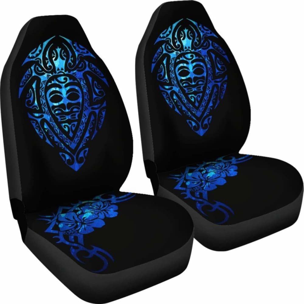 Hawaii Tribal Turtle Hibiscus Car Seat Covers Awesome