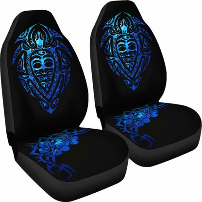 Hawaii Tribal Turtle Hibiscus Car Seat Covers Awesome
