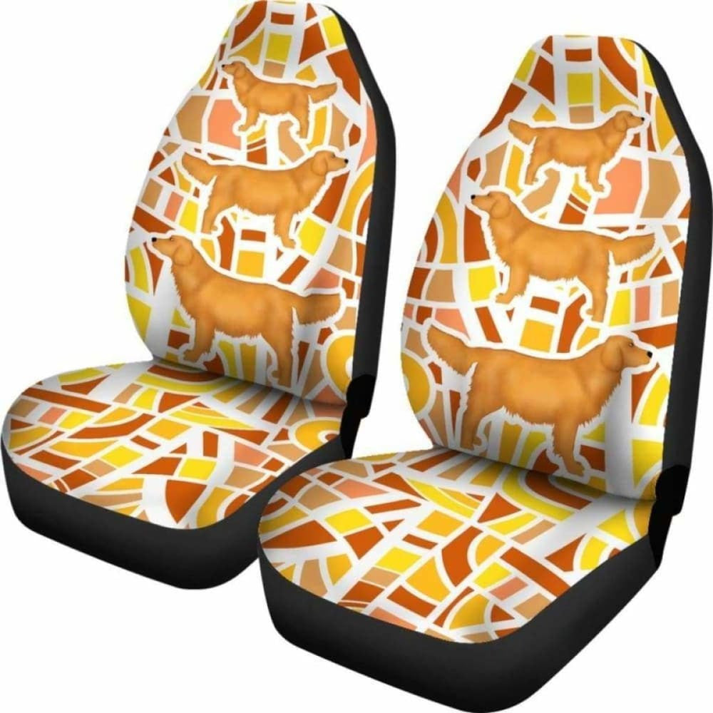 Golden Retriever Car Seat Cover Amazing