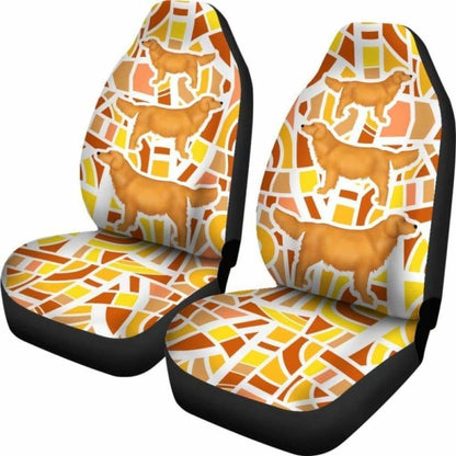 Golden Retriever Car Seat Cover Amazing