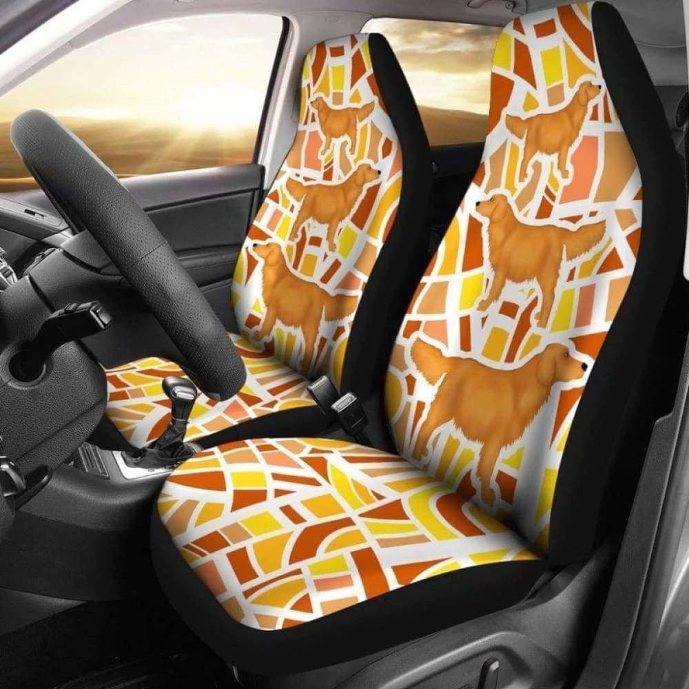 Golden Retriever Car Seat Cover Amazing