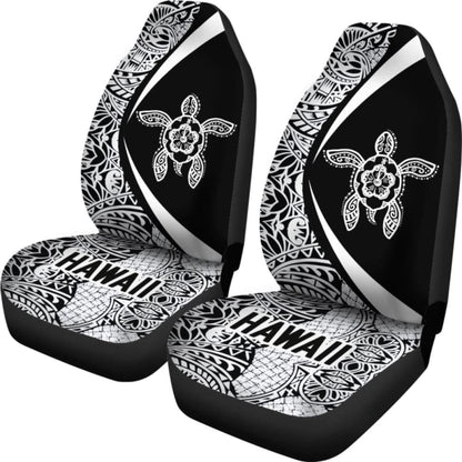 Hawaii Turtle Polynesian Car Seat Cover - Best Look - New - White New