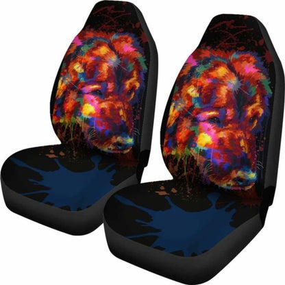 Caucasian Shepherd Car Seat Covers