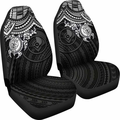 Yap Polynesian Car Seat Covers - White Turtle - Amazing