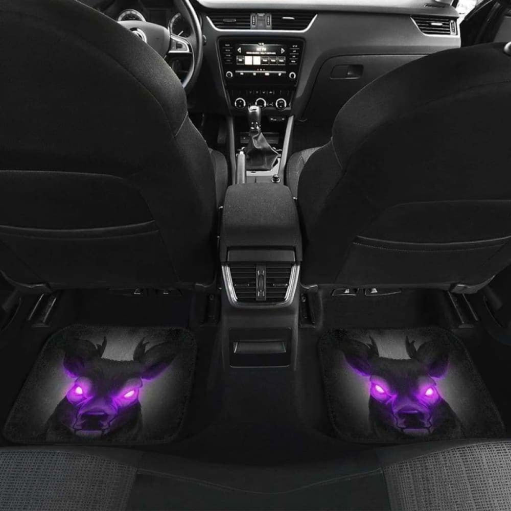 Evil Deer Front And Car Mats