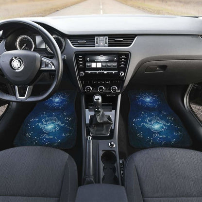 Pisces Zodiac Sign Car Floor Mats Amazing Gift