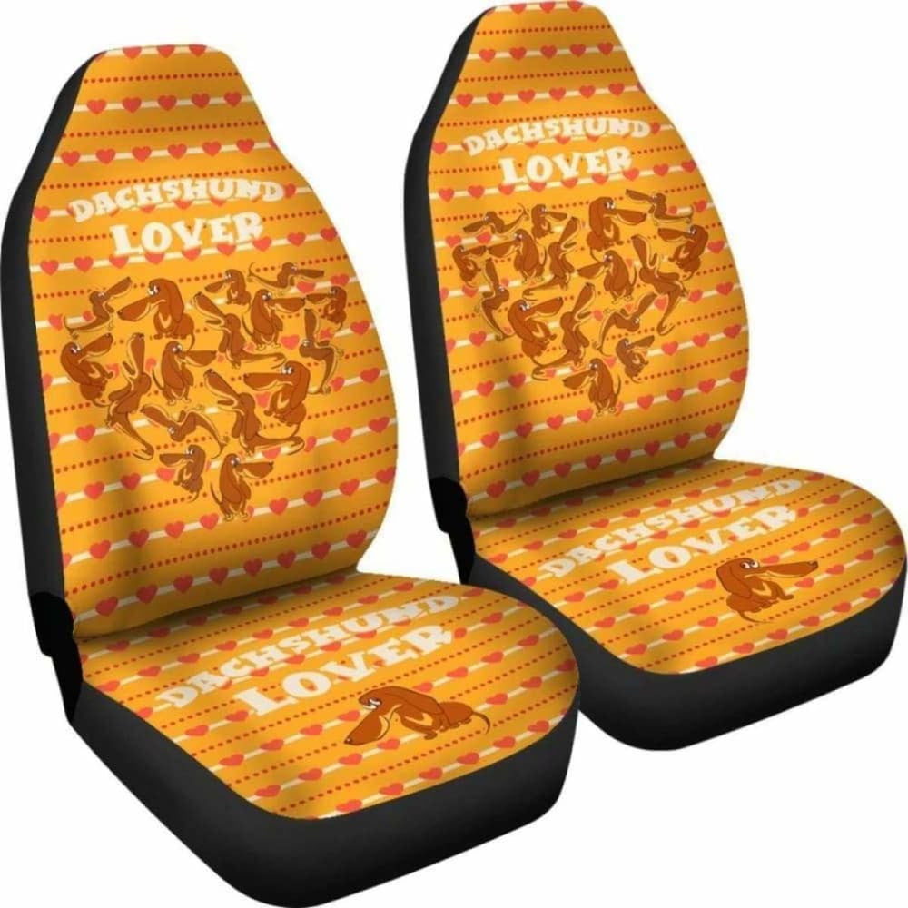 Dachshund Car Seat Covers