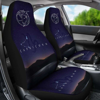 Zodiac Capricorn Nite Seat Cover