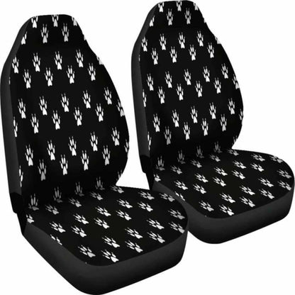 Cat Paw Print Car Seat Covers Awesome
