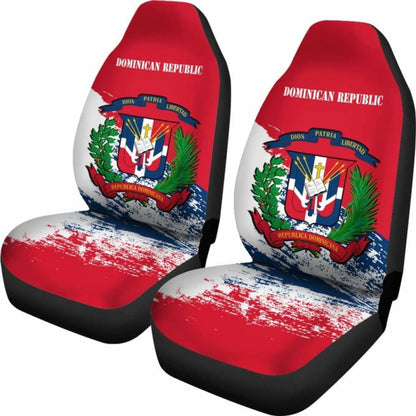 Dominican Republic Special Car Seat Covers Awesome