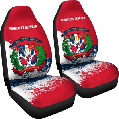 Dominican Republic Special Car Seat Covers Awesome