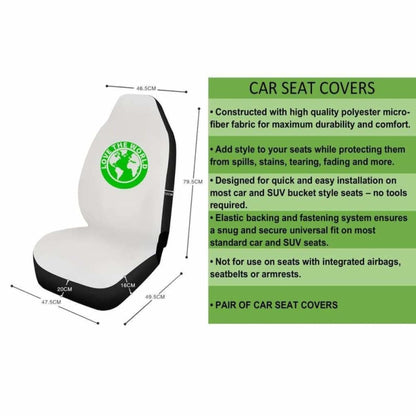 Hawaii Honu Turtle Car Seat Covers Amazing