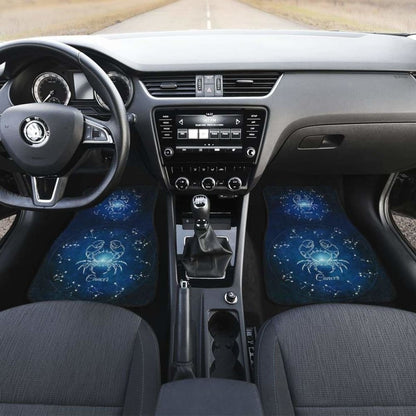 Cancer Zodiac Sign Car Floor Mats Amazing Gift