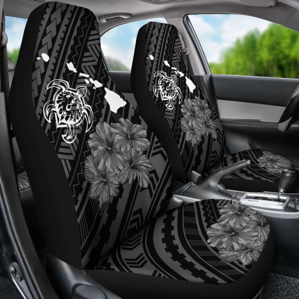 Hawaii Sea Turtle Is Swimming Toward Car Seat Covers - New -