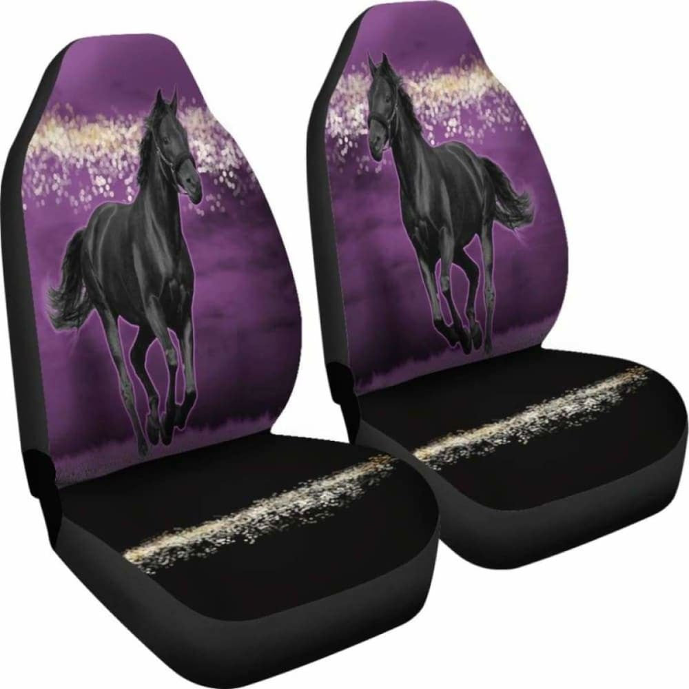 Purple Dusk Car Seat Covers