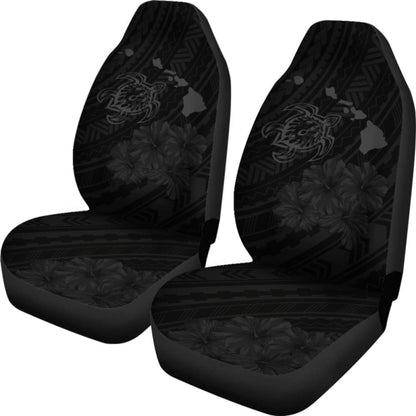 Hawaii Sea Turtle Is Swimming Toward Car Seat Covers Grey - New -