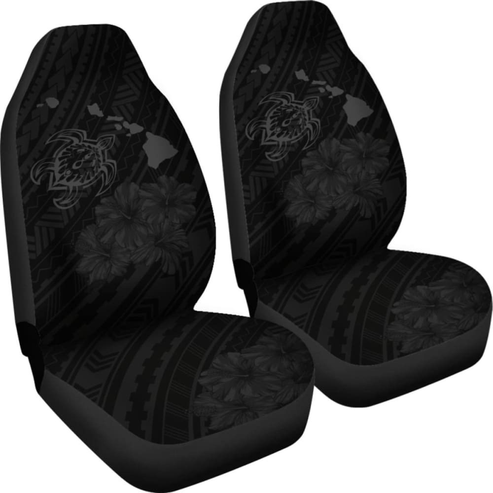 Hawaii Sea Turtle Is Swimming Toward Car Seat Covers Grey - New -