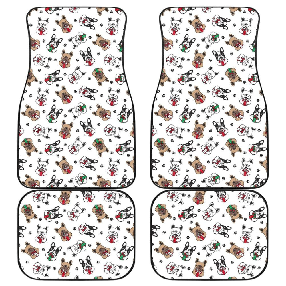 Lovely Cute French Bulldog Print Automotive Accessories Car Floor Mats