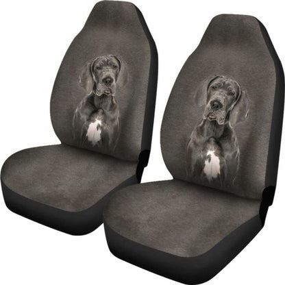Great Dane - Car Seat Covers