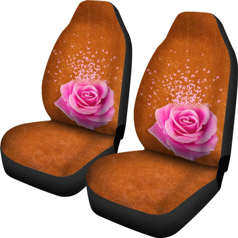 Butterfly Rose Car Seat Cover