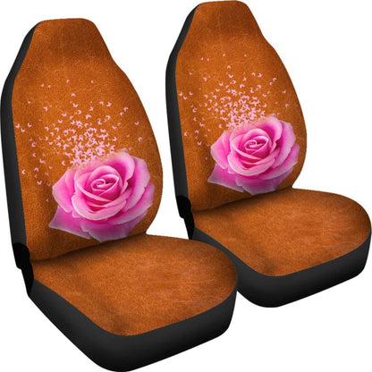 Butterfly Rose Car Seat Cover