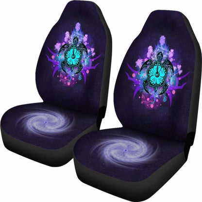 Turtle And Hibiscus Car Seat Covers  - New