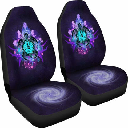 Turtle And Hibiscus Car Seat Covers  - New