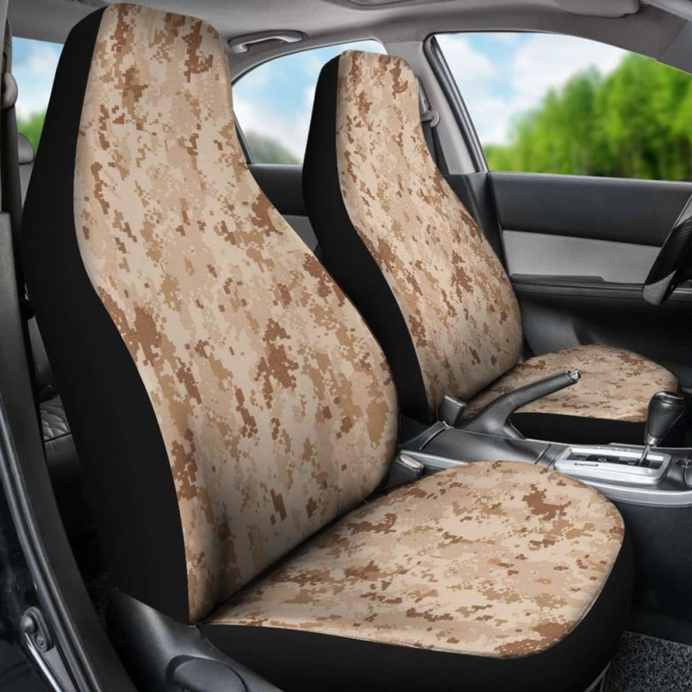Desert Marpat Digital Camo Car Seat Cover
