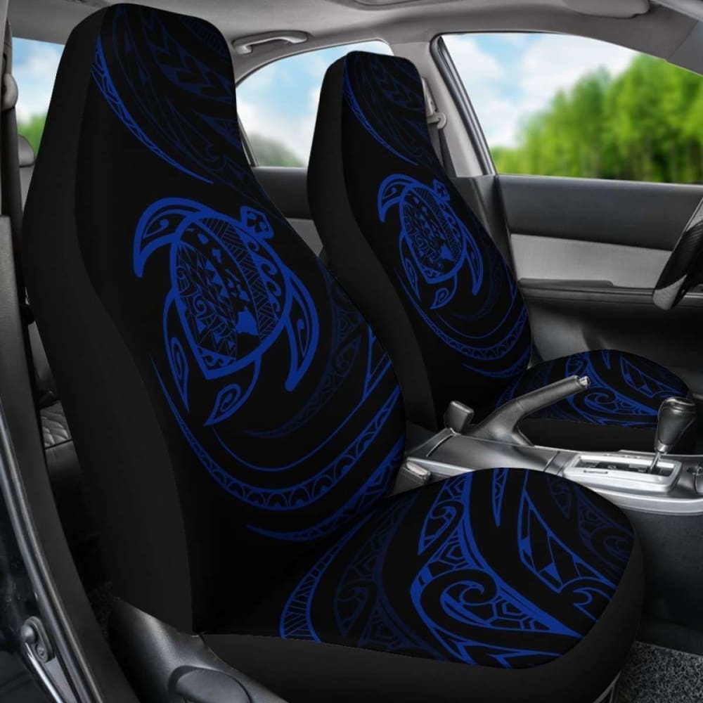 Hawaii Turtle Car Seat Covers - Blue - Best Look - New