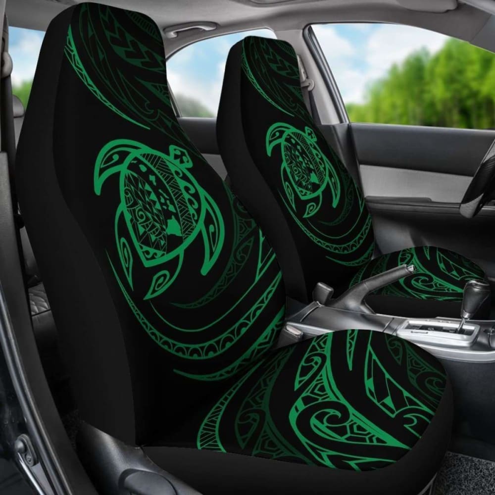 Hawaii Turtle Car Seat Covers - Green - Best Look - New