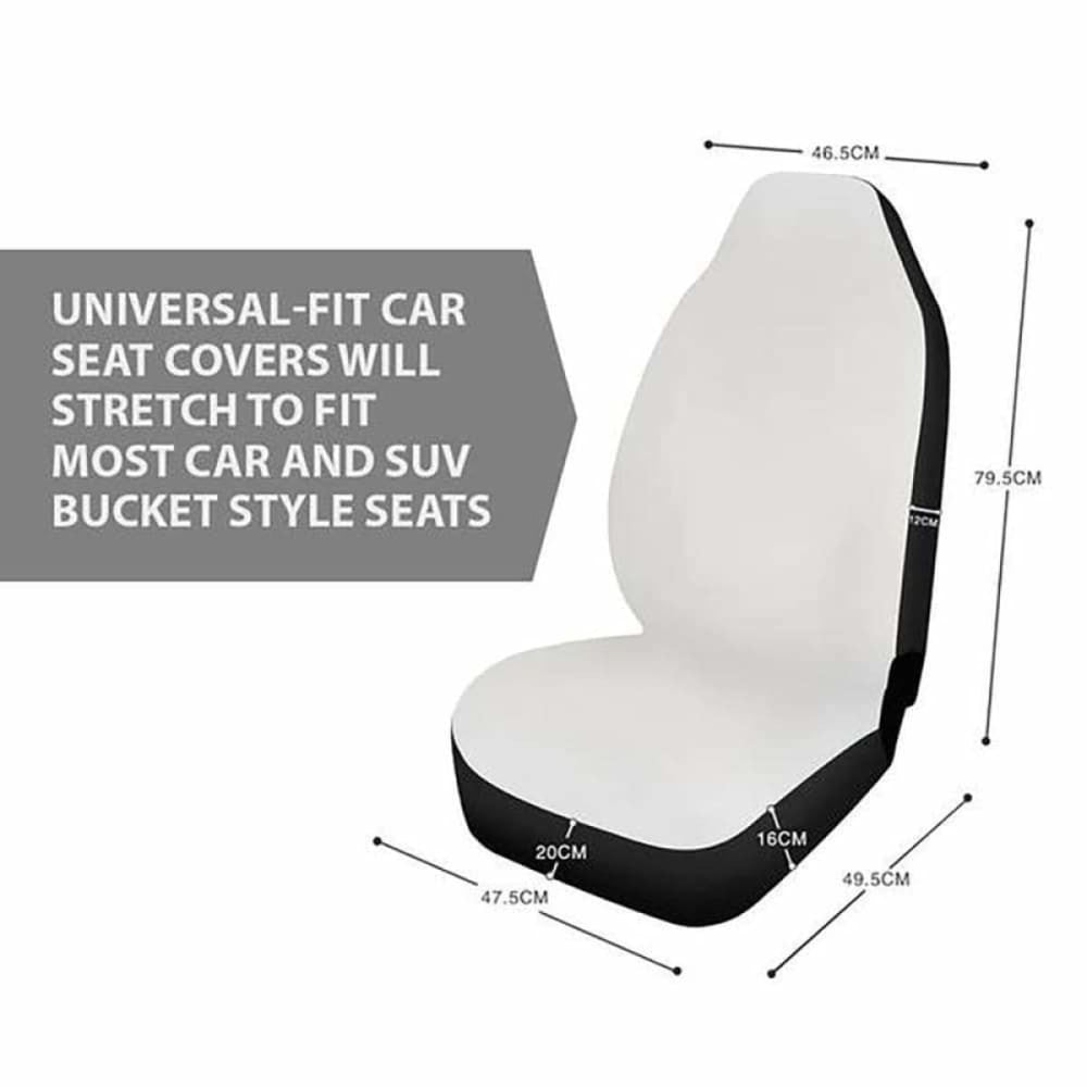 Gothic Grunge Skull Car Seat Covers