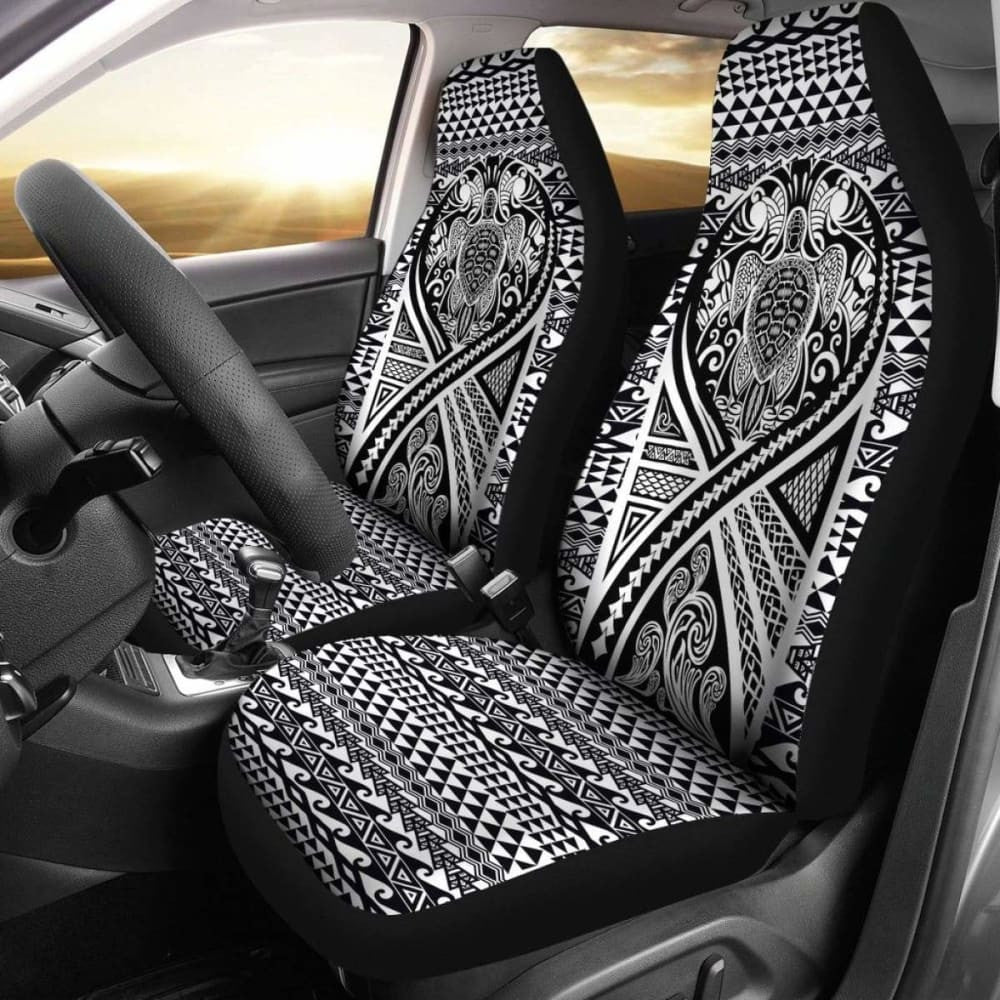 Hawaii Honu Turtle Tribal Car Seat Covers Amazing
