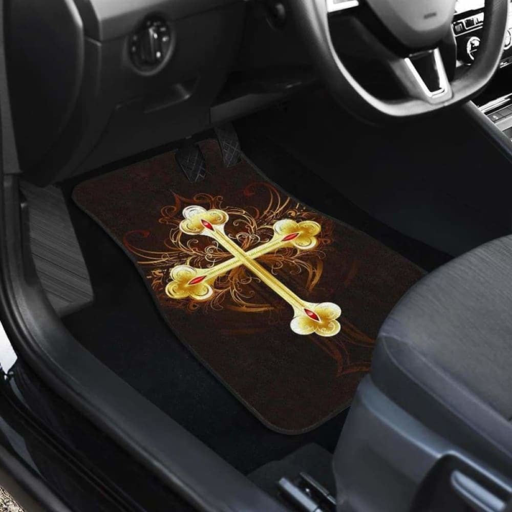 Golden Cross Car Mats