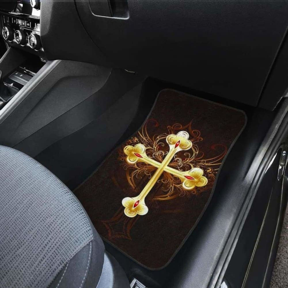 Golden Cross Car Mats