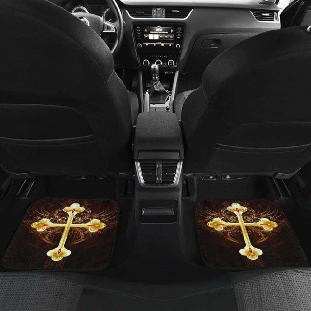 Golden Cross Car Mats