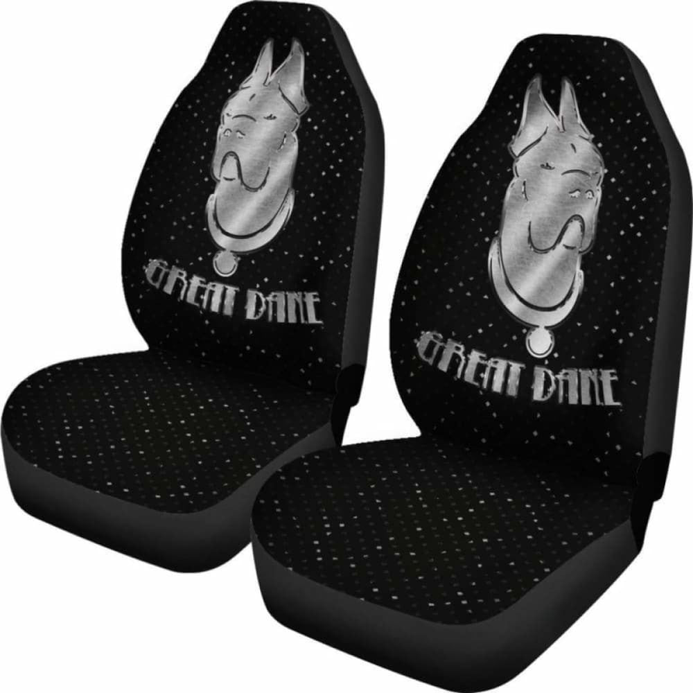 Great Dane Car Seat Cover Amazing