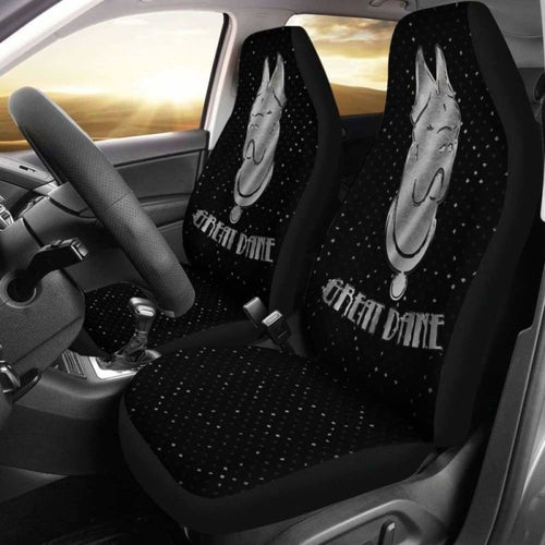 Great Dane Car Seat Cover Amazing
