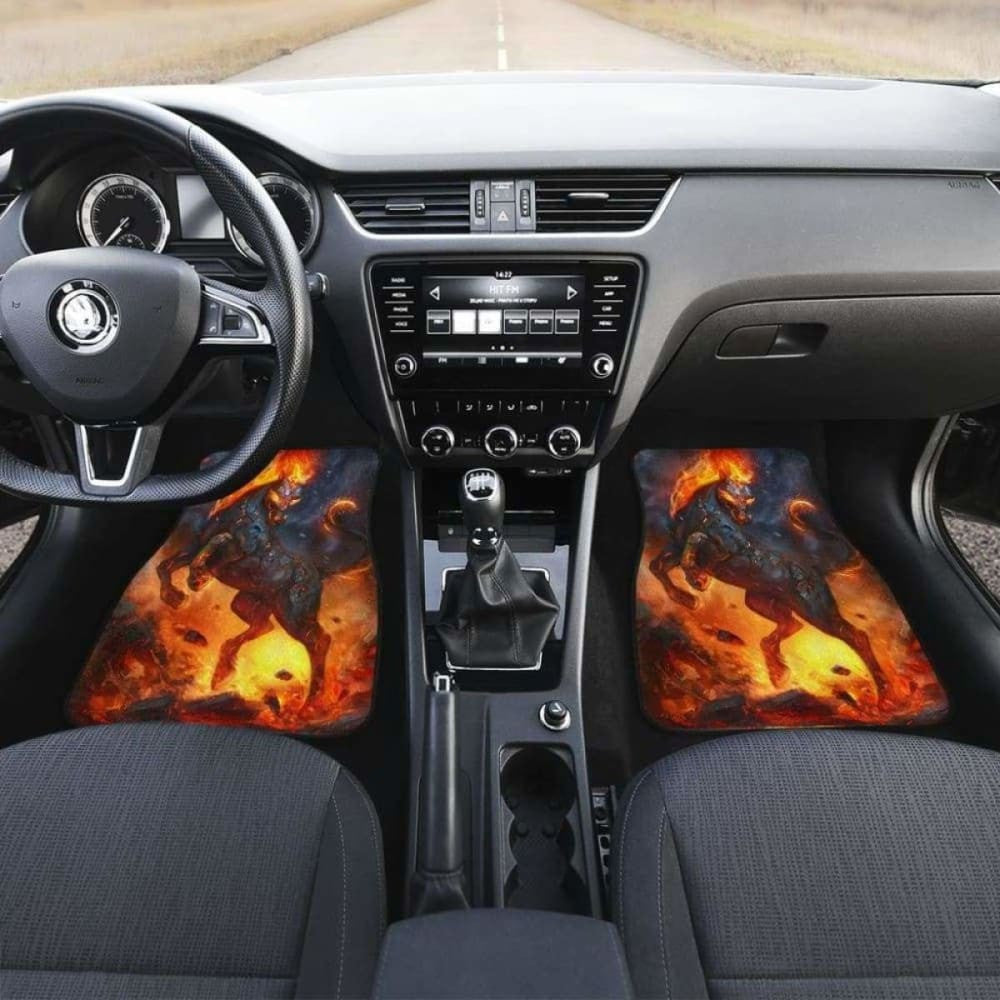 Horse Car Floor Mats
