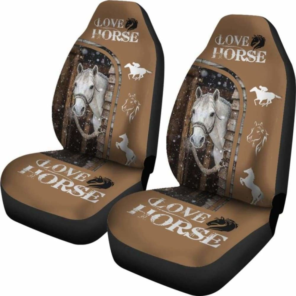Horse Lover Car Seat Cover