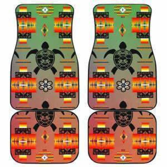 Turtle Set Of Car Floor Mats