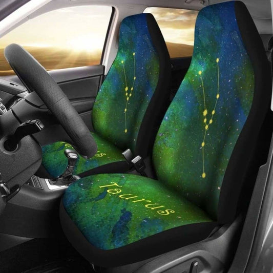 Zodiac Taurus Car Seat Covers
