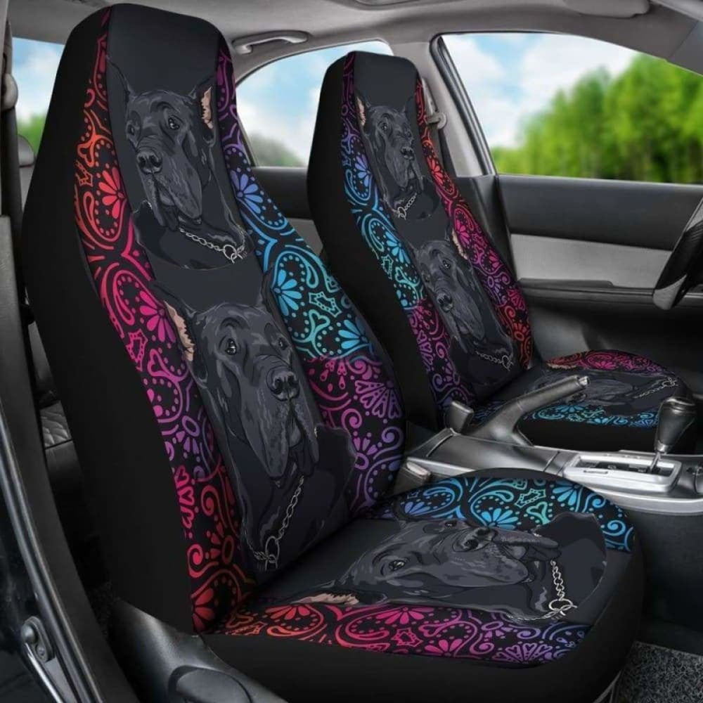 Great Dane Car Seat Covers