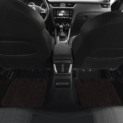 Fire and Ice Skull Car Floor Mats