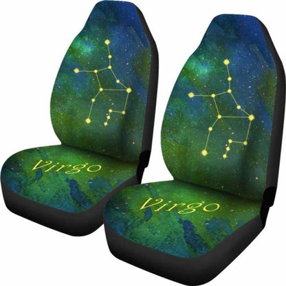 Zodiac Virgo Car Seat Covers