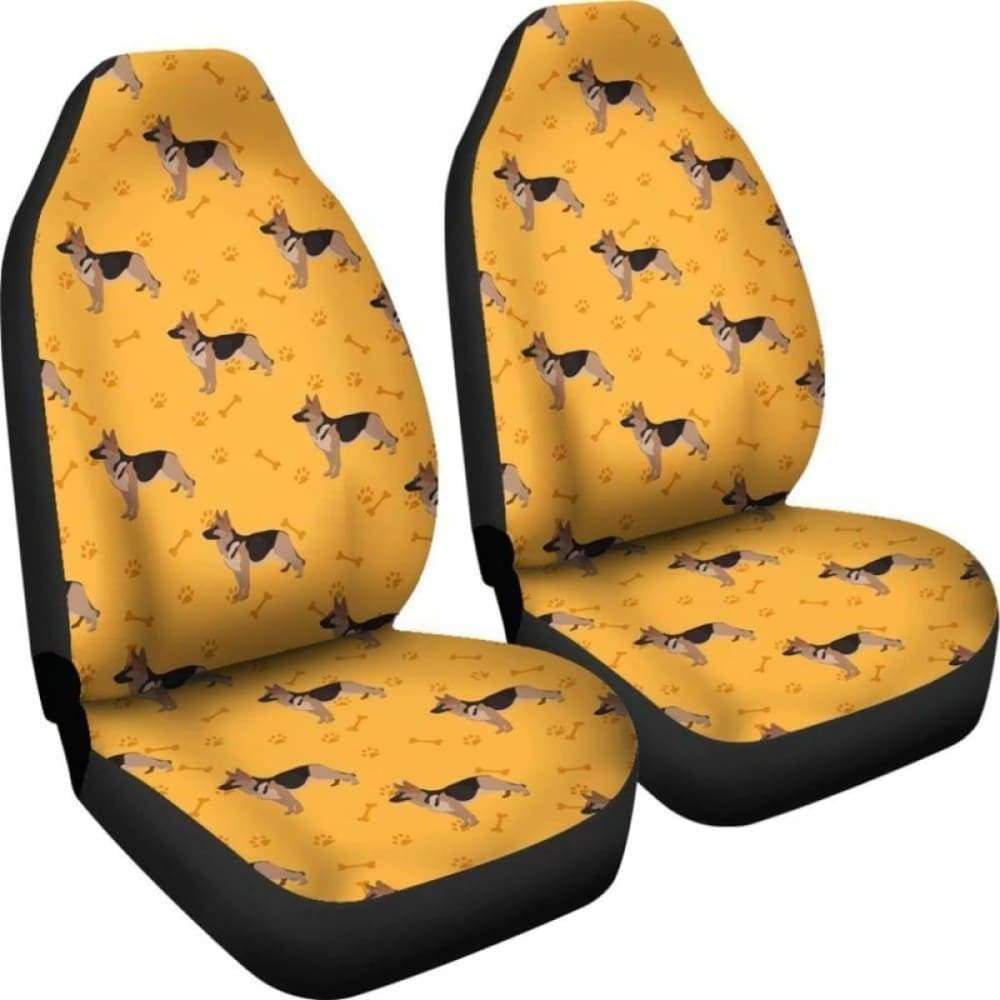 German Shepherd Car Seat Covers