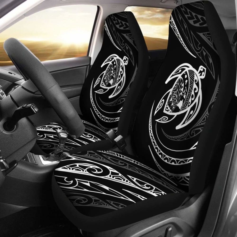 Hawaii Turtle Car Seat Covers - White - Best Look - New