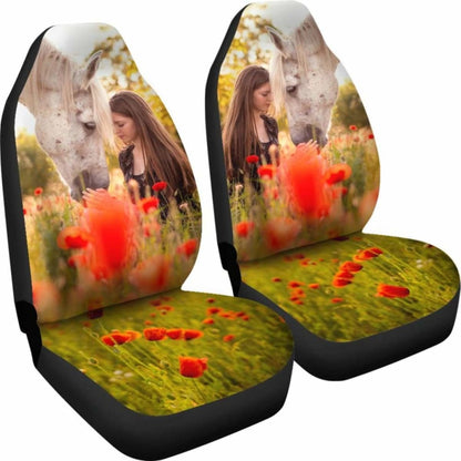 Car Seat Covers - Horse Lovers