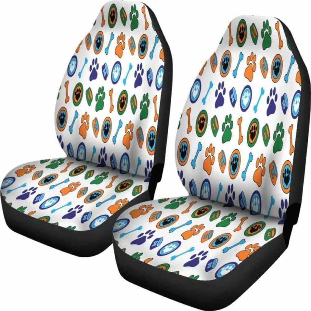 Dog Paw Car Seat Covers Awesome